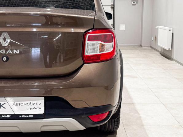 Renault Logan II Рестайлинг с пробегом 2020 года, цена 1 172 944 рубля, 89852 км, седан, Автокод Объявления