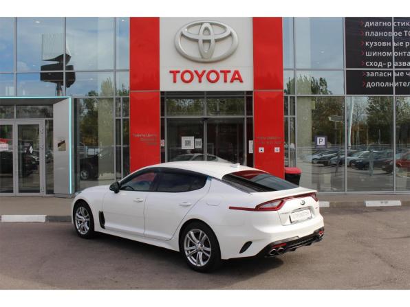 Kia Stinger I с пробегом 2019 года, цена 2 590 000 рублей, 96147 км, лифтбек, Автокод Объявления