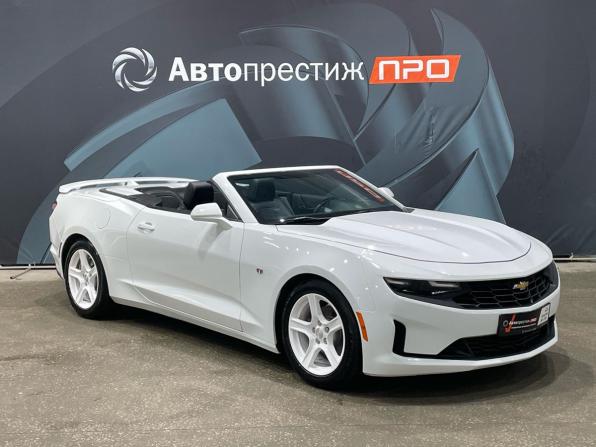 Chevrolet Camaro VI Рестайлинг с пробегом 2019 года, цена 3 430 000 рублей, 50831 км, кабриолет, Автокод Объявления