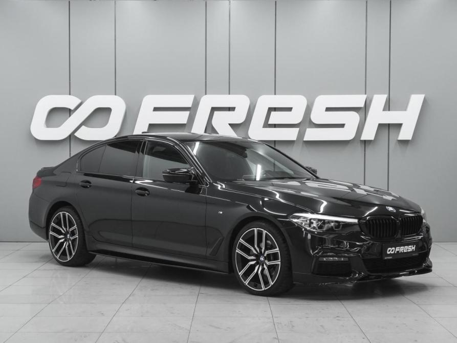 BMW 5 серии VII (G30/G31/G38) Ростов-на-Дону  - изображение 1