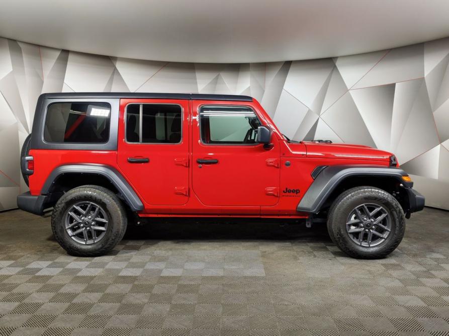 Jeep Wrangler IV (JL) Рестайлинг Москва  - изображение 6