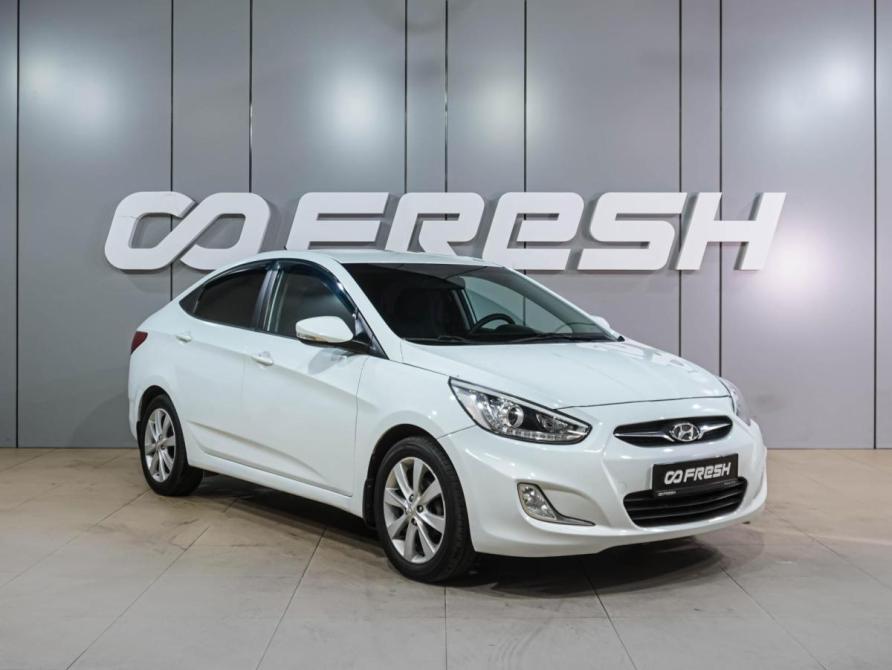Hyundai Solaris I Воронеж  - изображение 1