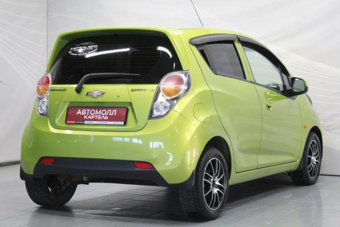 Chevrolet Spark III с пробегом 2011 года, цена 630 000 рублей, 183060 км, хэтчбек, Автокод Объявления