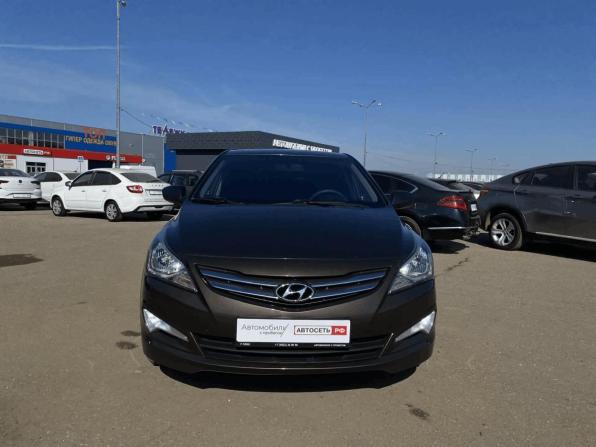 Hyundai Solaris I Рестайлинг с пробегом 2015 года, цена 830 000 рублей, 100700 км, седан, Автокод Объявления