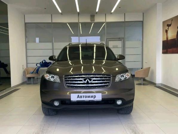 Infiniti FX I (S50) с пробегом 2003 года, цена 700 000 рублей, 131224 км, внедорожник, Автокод Объявления