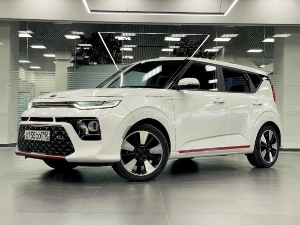 Kia Soul II Рестайлинг с пробегом 2019 года, цена 2 047 500 рублей, 26342 км, хэтчбек, Автокод Объявления