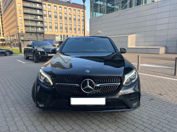 Mercedes-Benz GLC Coupe I (C253) с пробегом 2017 года, цена 3 890 000 рублей, 119255 км, внедорожник, Автокод Объявления