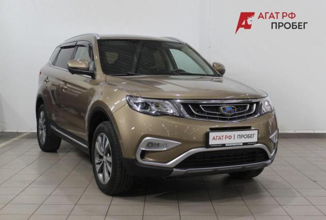Geely Atlas I с пробегом 2020 года, цена 1 470 000 рублей, 230086 км, внедорожник, Автокод Объявления