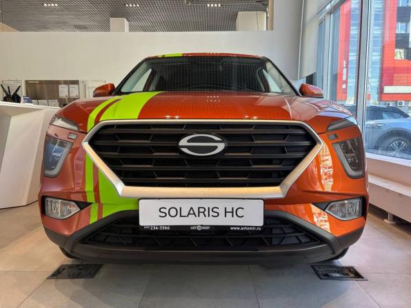 Новый Solaris HC 2025 года, цена 3 495 000 рублей, внедорожник, Автокод Объявления