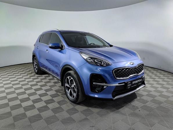 Kia Sportage IV Рестайлинг с пробегом 2020 года, цена 2 350 000 рублей, 102111 км, внедорожник, Автокод Объявления