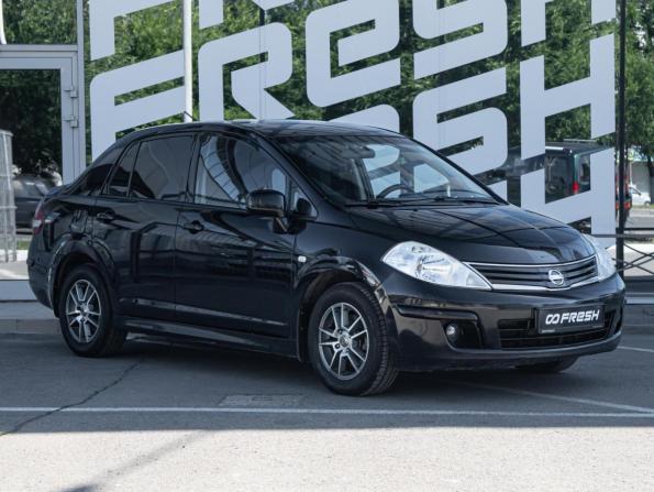 Nissan Tiida I Рестайлинг