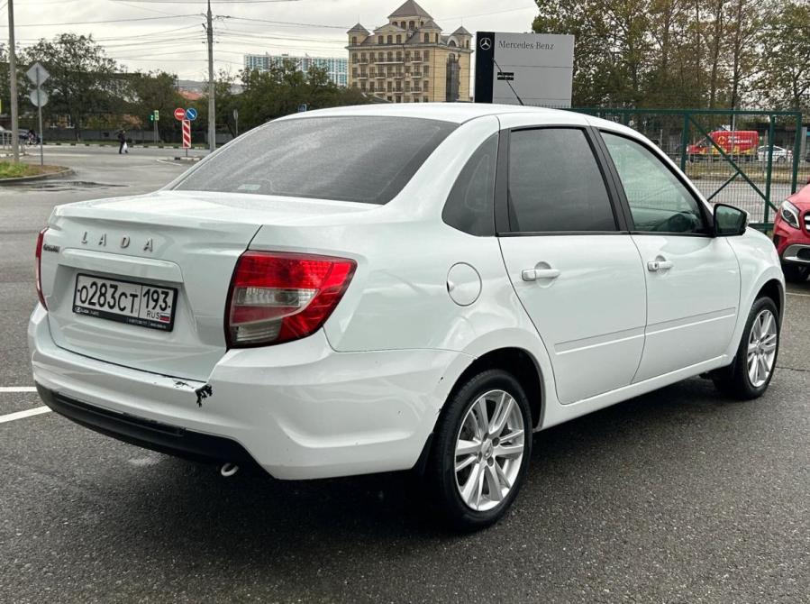 Lada (ВАЗ) Granta I Рестайлинг Новороссийск  - изображение 7