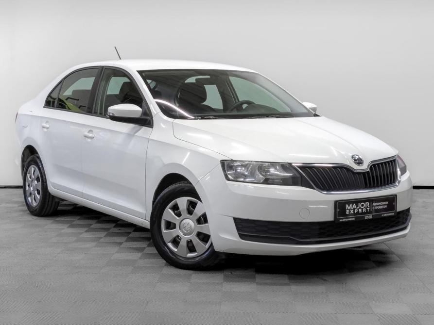 Skoda Rapid I Рестайлинг Москва  - изображение 3