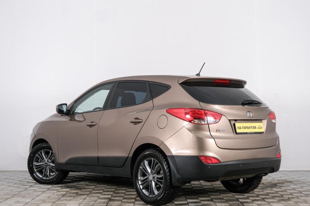 Hyundai ix35 I Рестайлинг Красноярск  - изображение 5