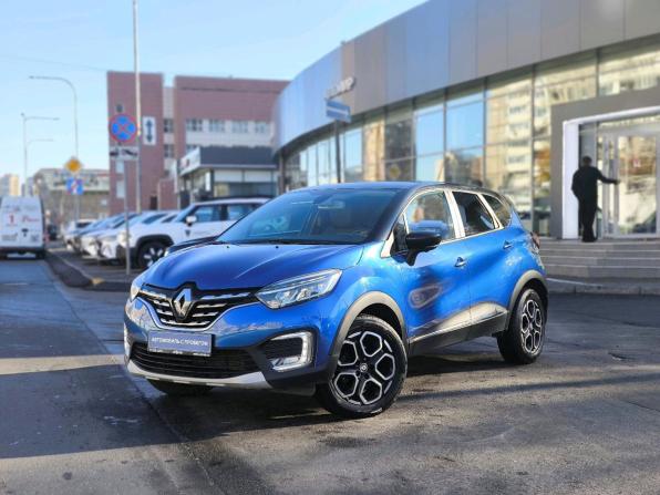 Renault Kaptur I Рестайлинг с пробегом 2020 года, цена 1 710 000 рублей, 58633 км, внедорожник, Автокод Объявления