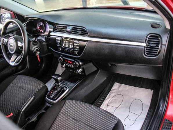 Kia Rio IV с пробегом 2019 года, цена 1 185 400 рублей, 169998 км, седан, Автокод Объявления