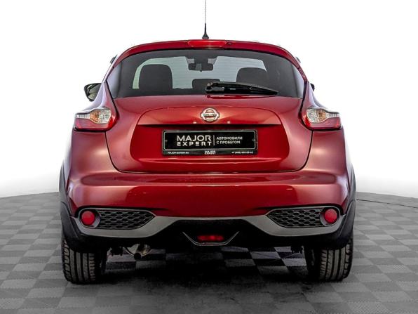 Nissan Juke I Рестайлинг с пробегом 2017 года, цена 1 350 000 рублей, 121006 км, внедорожник, Автокод Объявления