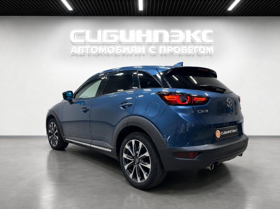 Mazda CX-3 I Рестайлинг Кемерово  - изображение 3