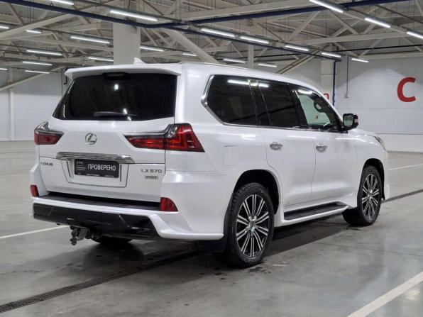 Lexus LX III Рестайлинг 2 с пробегом 2018 года, цена 7 000 000 рублей, 138608 км, внедорожник, Автокод Объявления