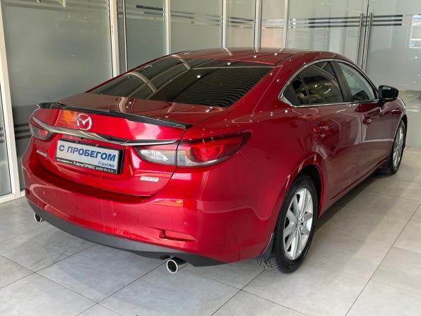 Mazda 6 III (GJ) Рестайлинг с пробегом 2017 года, цена 1 700 000 рублей, 125469 км, седан, Автокод Объявления