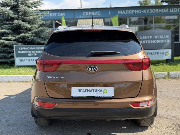 Kia Sportage IV с пробегом 2016 года, цена 1 440 000 рублей, 190000 км, внедорожник, Автокод Объявления