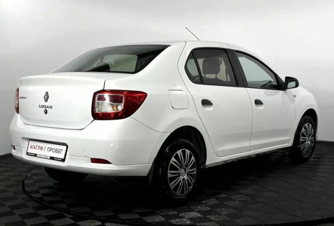 Renault Logan I Рестайлинг с пробегом 2014 года, цена 370 000 рублей, 108547 км, седан, Автокод Объявления