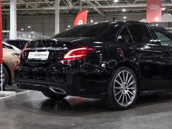 Mercedes-Benz C-Класс IV (W205) Рестайлинг с пробегом 2019 года, цена 3 250 000 рублей, 90910 км, седан, Автокод Объявления