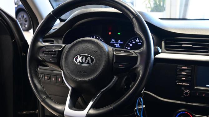 Kia Rio IV с пробегом 2019 года, цена 1 455 000 рублей, 93000 км, седан, Автокод Объявления