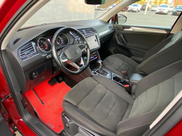 Volkswagen Tiguan II Рестайлинг с пробегом 2021 года, цена 3 200 000 рублей, 63900 км, внедорожник, Автокод Объявления
