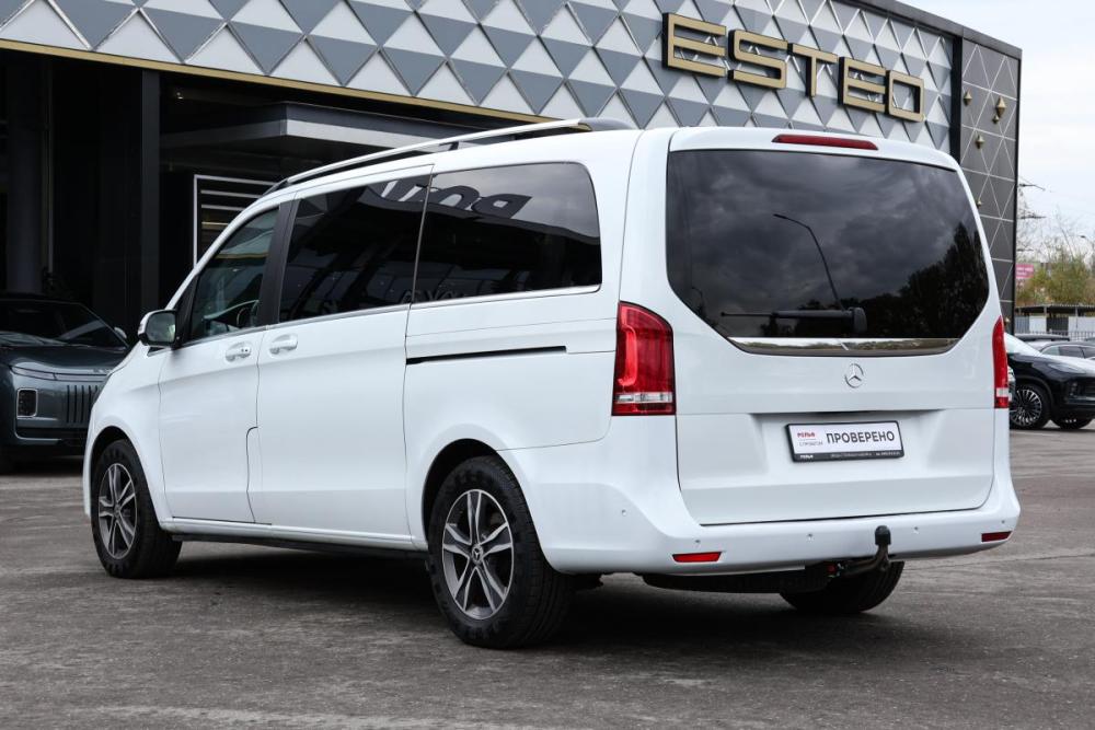 Mercedes-Benz V-Класс III (W447) Рестайлинг Москва  - изображение 7