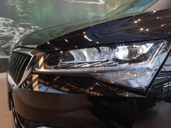 Новый Skoda Superb III Рестайлинг 2025 года, цена 3 970 000 рублей, лифтбек, Автокод Объявления