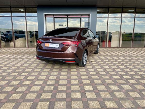 Hyundai Solaris II Рестайлинг с пробегом 2021 года, цена 1 393 000 рублей, 144146 км, седан, Автокод Объявления