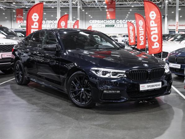 BMW 5 серии VII (G30/G31/G38) с пробегом 2018 года, цена 4 360 465 рублей, 114087 км, седан, Автокод Объявления