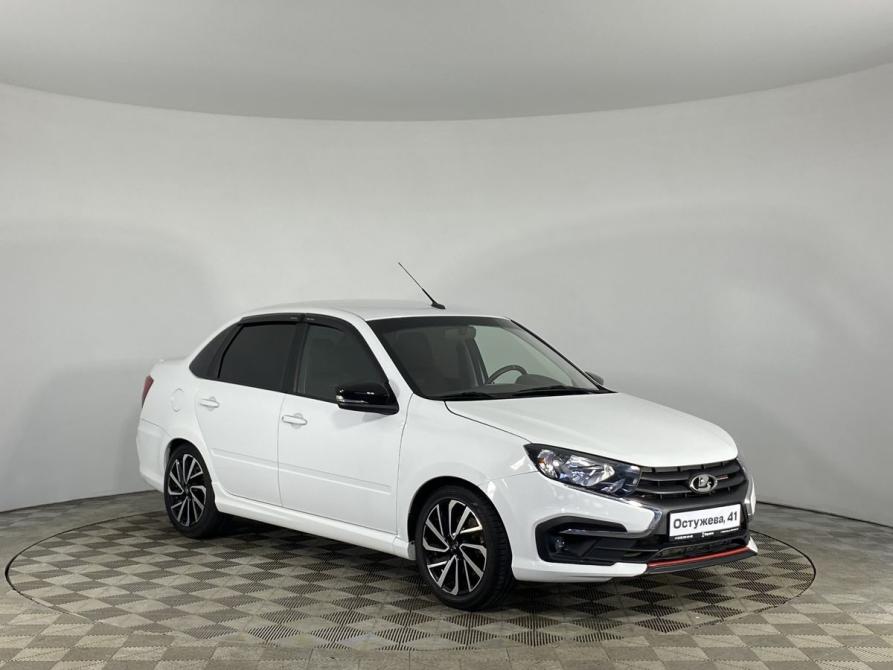 Lada (ВАЗ) Granta I Рестайлинг Воронеж  - изображение 2