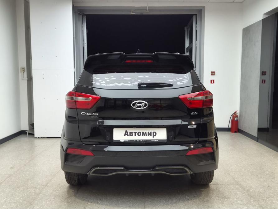 Hyundai Creta I Рестайлинг Новосибирск  - изображение 5