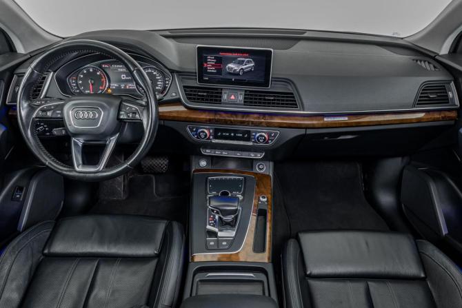 Audi Q5 II (FY) с пробегом 2017 года, цена 2 990 000 рублей, 177784 км, внедорожник, Автокод Объявления