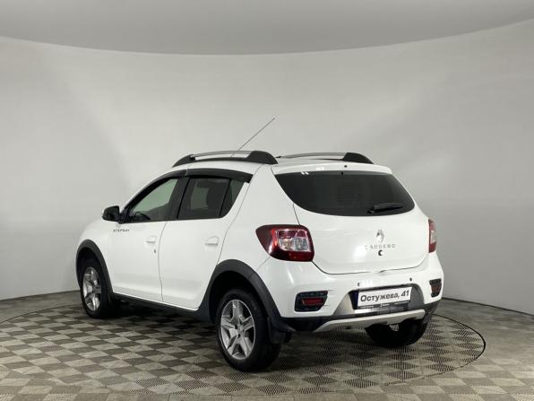 Renault Sandero II Рестайлинг с пробегом 2021 года, цена 1 290 000 рублей, 83784 км, хэтчбек, Автокод Объявления