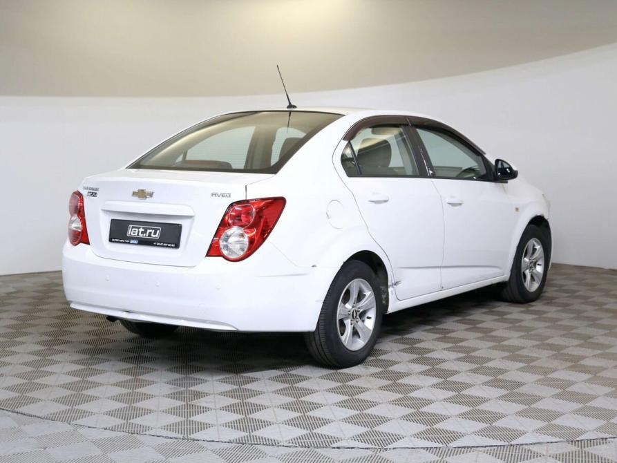 Chevrolet Aveo II Санкт-Петербург  - изображение 5