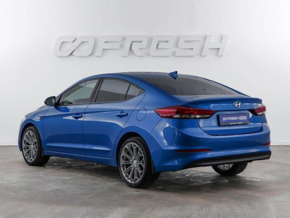 Hyundai Elantra VI (AD) с пробегом 2018 года, цена 1 499 077 рублей, 99241 км, седан, Автокод Объявления