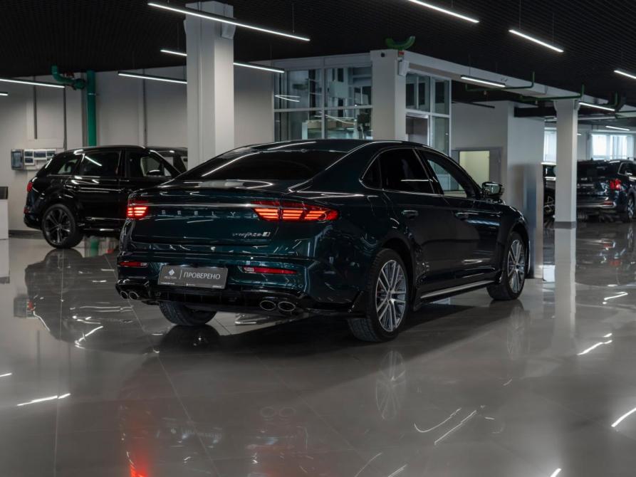 Geely Preface I (China Market) Рестайлинг Москва  - изображение 4