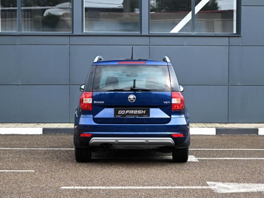 Skoda Yeti I Рестайлинг Новороссийск  - изображение 4
