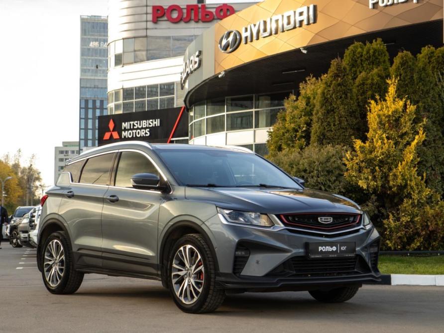 Geely Coolray I Москва  - изображение 2