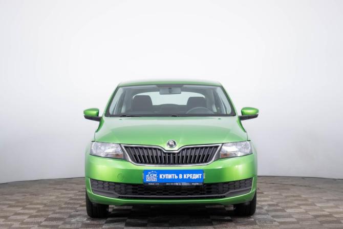 Skoda Rapid I Рестайлинг с пробегом 2018 года, цена 1 259 000 рублей, 120000 км, седан, Автокод Объявления