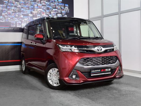 Toyota Tank I с пробегом 2019 года, цена 1 149 995 рублей, 63754 км, микровэн, Автокод Объявления