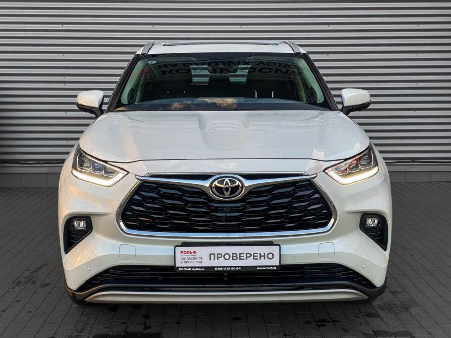 Toyota Highlander IV (XU70) Москва  - изображение 2