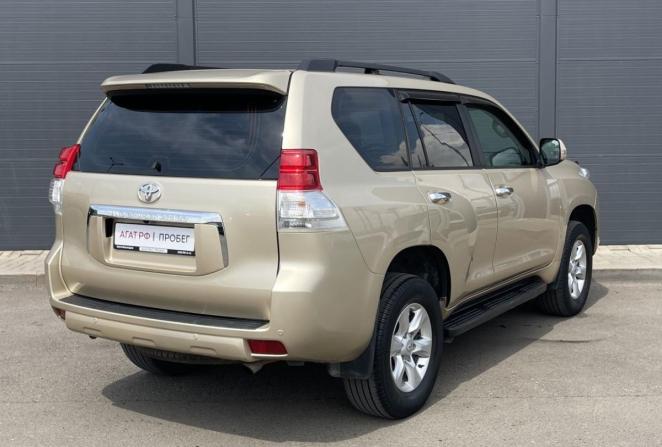 Toyota Land Cruiser Prado 150 Series с пробегом 2011 года, цена 2 625 000 рублей, 175000 км, внедорожник, Автокод Объявления