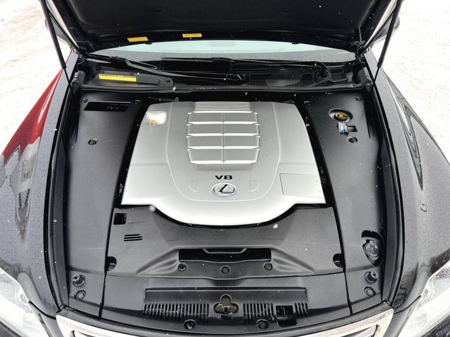 Lexus LS IV Рестайлинг Пермь  - изображение 8