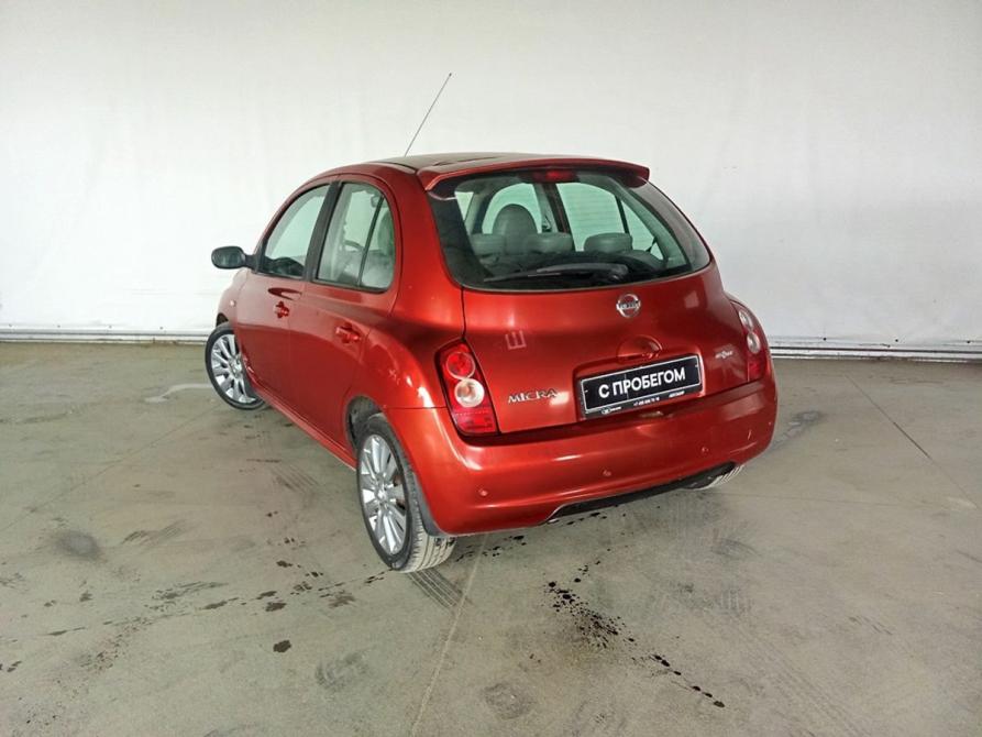 Nissan Micra III (K12) Москва  - изображение 6