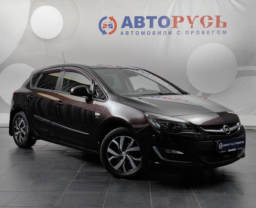Opel Astra J Рестайлинг Москва  - изображение 1