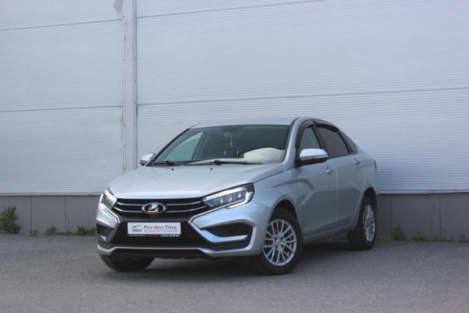 Lada (ВАЗ) Vesta I Рестайлинг (NG) с пробегом 2025 года, цена 1 397 000 рублей, 16174 км, седан, Автокод Объявления